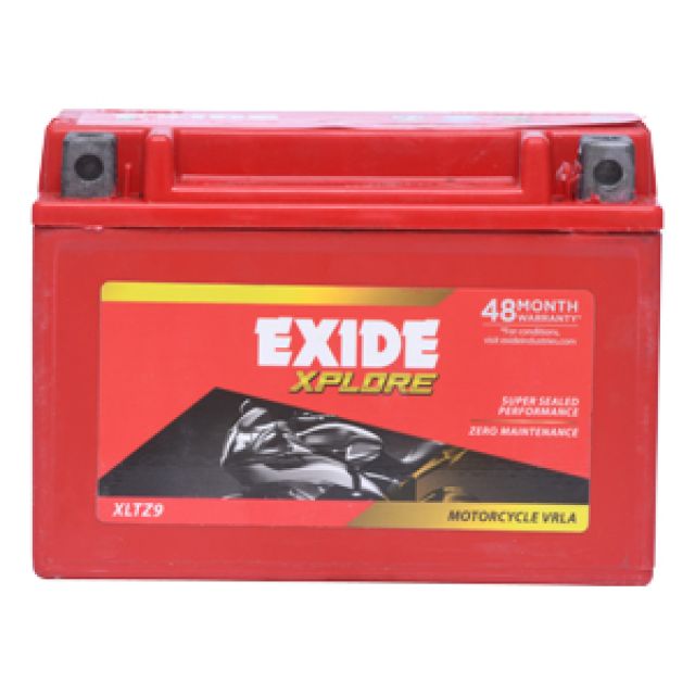 EXIDE XPLORE(XLTZ9)