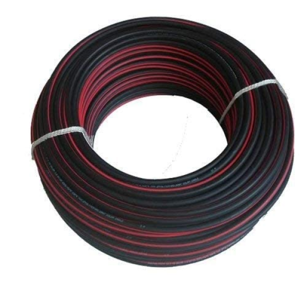 Solar Polycab Daystar Solutions Solar DC Cable 4 sq.mm (Red And Black 90 Meter Each)